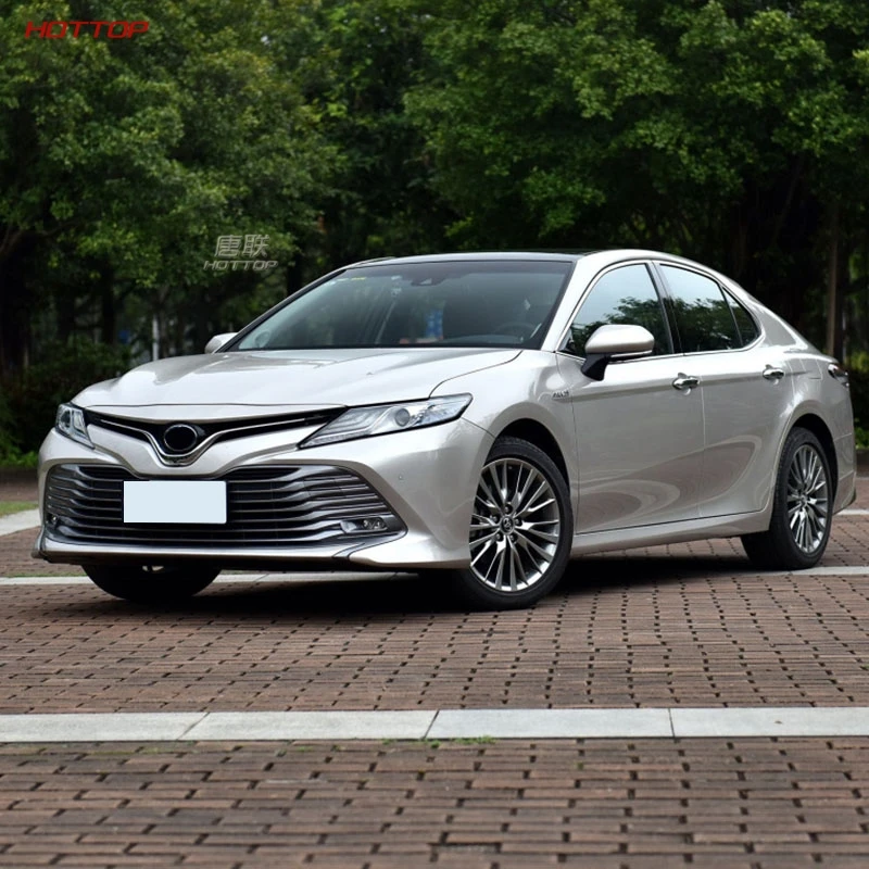 HOTTOP для Camry 2018 2019 накладка на передний угол бампер губы украшение полоски