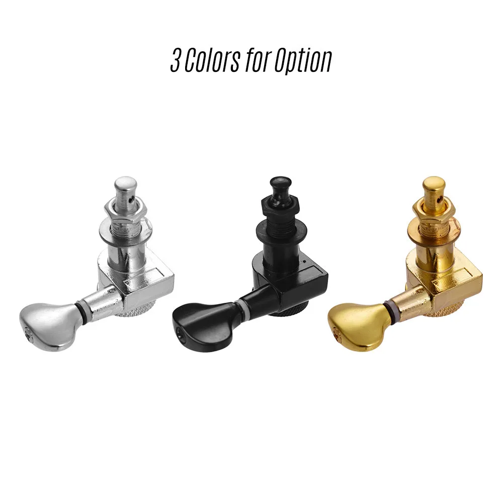 6 шт. головки для гитарного станка ручки настройки струн блокировочные тюнеры