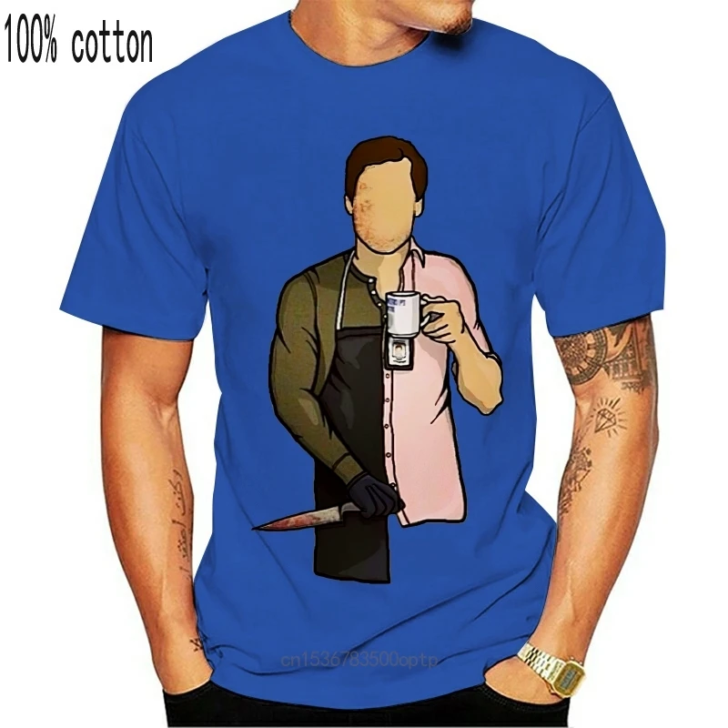 

New Dexter Morgan Men T-Shirt Black Big Tall Tee Shirt