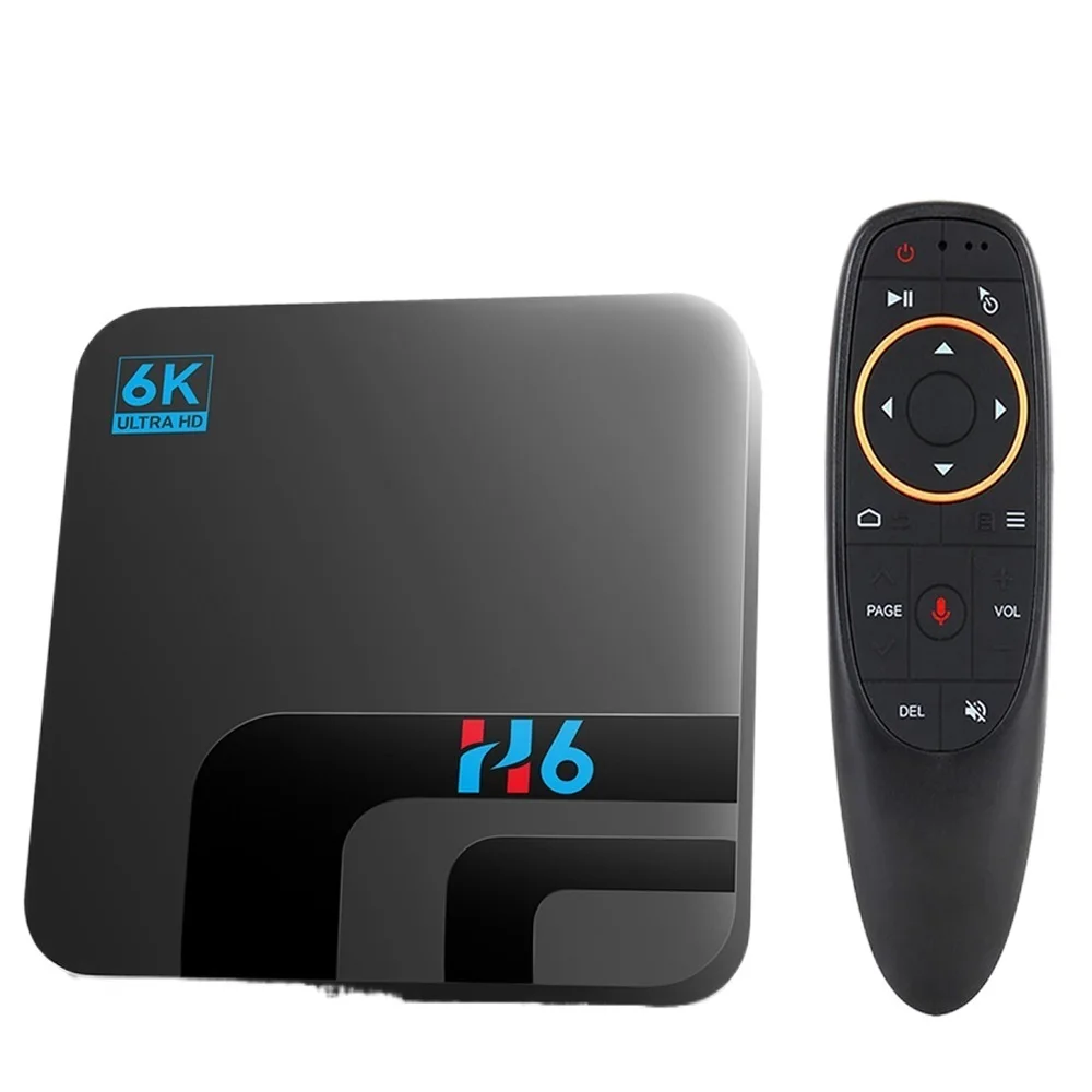 

ТВ-приставка Android 10, 4 + 64/32 ГБ, H.265, 2,4/5 ГГц, Wi-Fi, Bluetooth