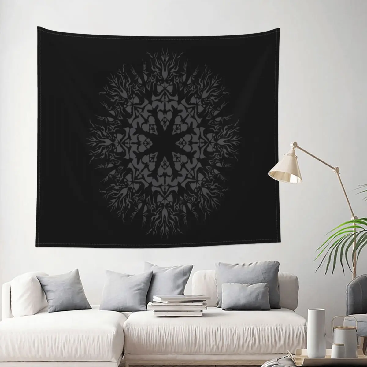 

Tapestry Mandala Mandala Flower Boho Sacred Decor Wall Room Home Decoration Hanging Bedroom Kawaii Cartom Style