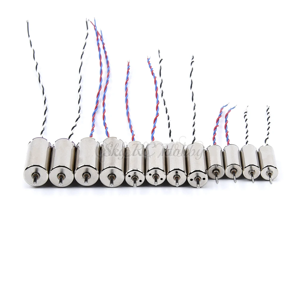 10 шт./лот 0615 / 720 8520 CW CCW Coreless двигатель DC3.7V DC3.8V для RC FPV микро крошечный Крытый