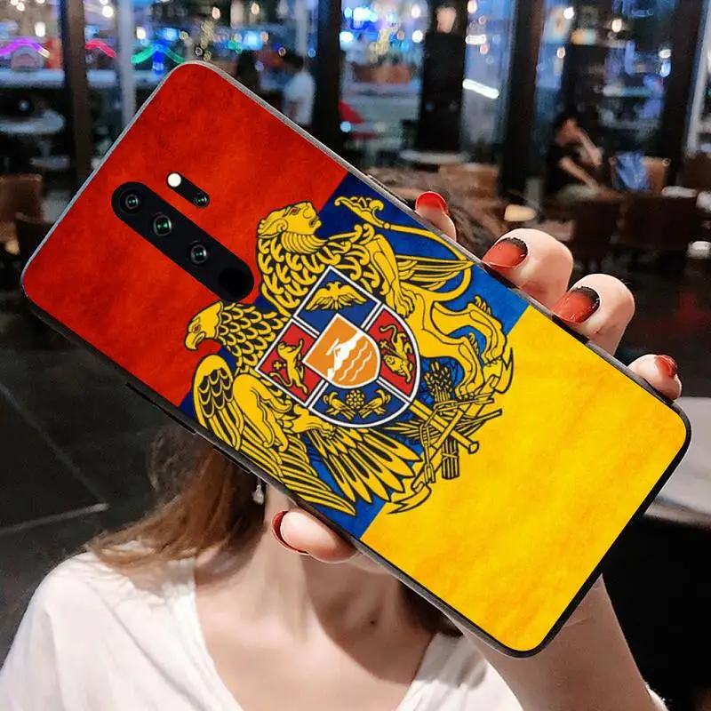 Лампа с флагом армянцев для Redmi 9A 9 8A 7 6 6A Note 8 8T Pro Max K20 K30 | Мобильные телефоны и