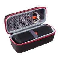 2021 new travel portable protective carrying case hard shell storage bag pouch cover with carabiner for jbl flip 5 flip5 speaker