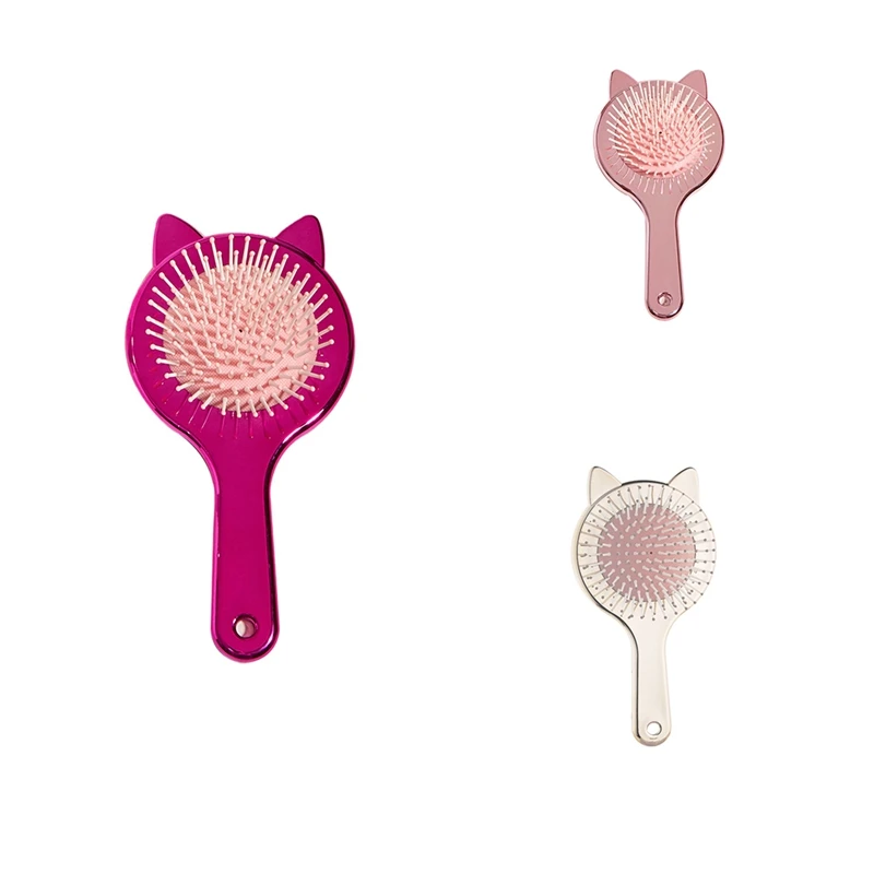 

Cat Ear Air Cushion Comb Girl Cute Air Bag Massage Comb Portable