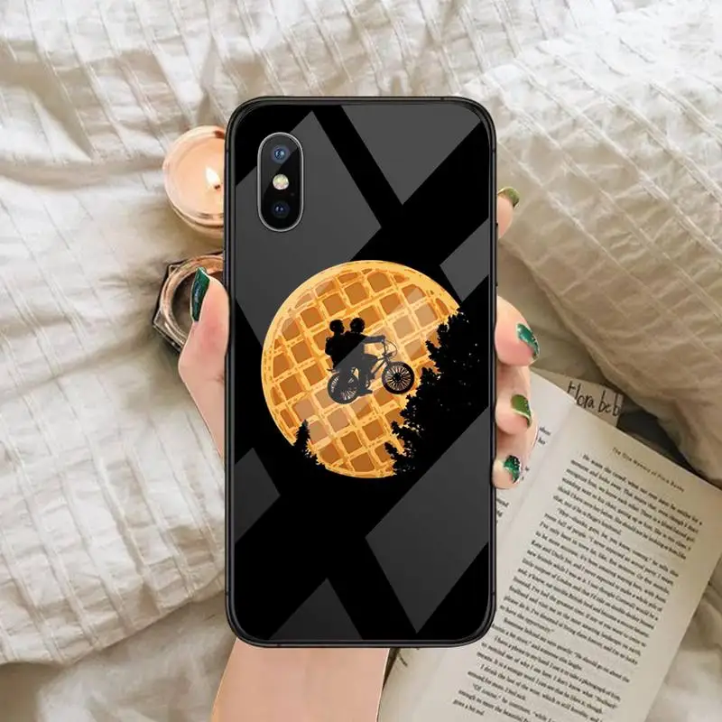 

Stranger Things Phone Case Tempered glass For iphone 6 6S 7 8 plus X XS XR 11 12 mini PRO MAX