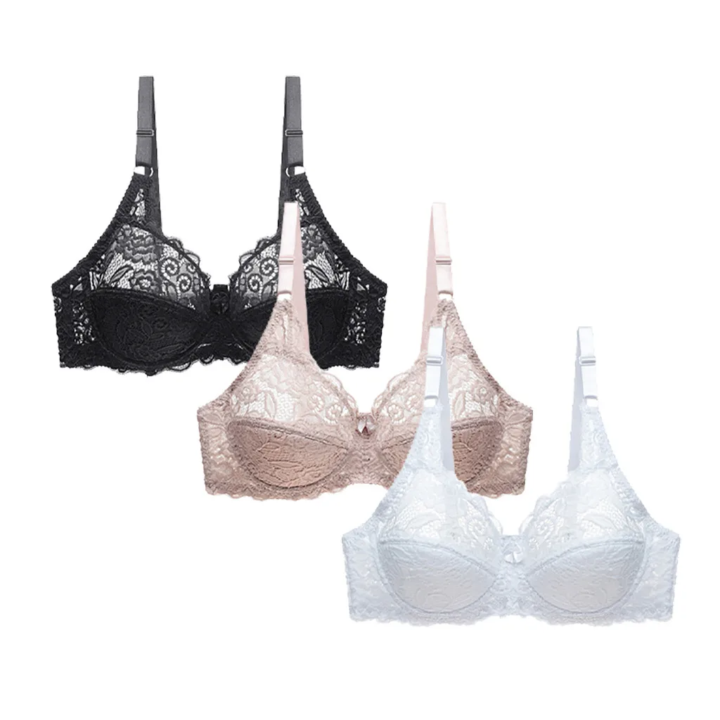 Бесплатная Страусиная мода женский сексуальный кружевной бюстгальтер Женские