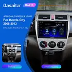 Автомобильная Автомагнитола Dasaita, 1280*720, Android 10,0, для Honda City, 2008, 2009, 2010, 2011, 2012, навигация GPS, мульти сенсорный экран 10,2 дюйма