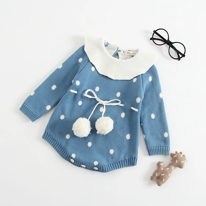 newborn baby clothing set Sodawn New Spring Autumn Fashion Baby Girls Clothes Long Sleeve Knit Sweater+Shorts Sets of Children Baby Clohting Knit Set Baby Clothing Set best of sale