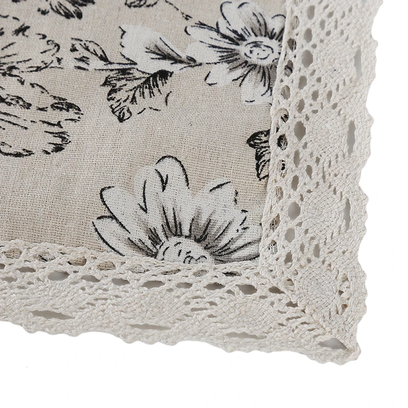 

Decorative Table Cloth Cotton Linen Tablecloth Rectangular Tablecloths Dining Table Cover Tafelkleed Mantel Mesa Nappe