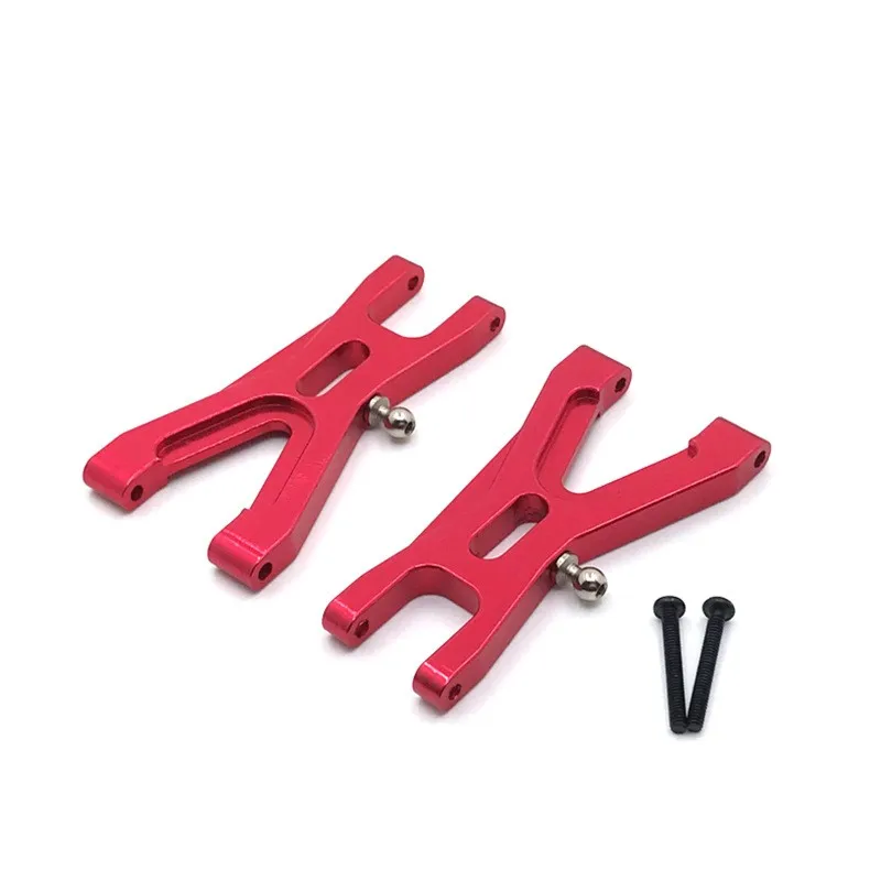 

WLtoys 1/18 A949 A959 A969 A979 K929 RC Car Metal Upgrade Modified Parts Pair of Rear Swing Arms Multi-color Optional