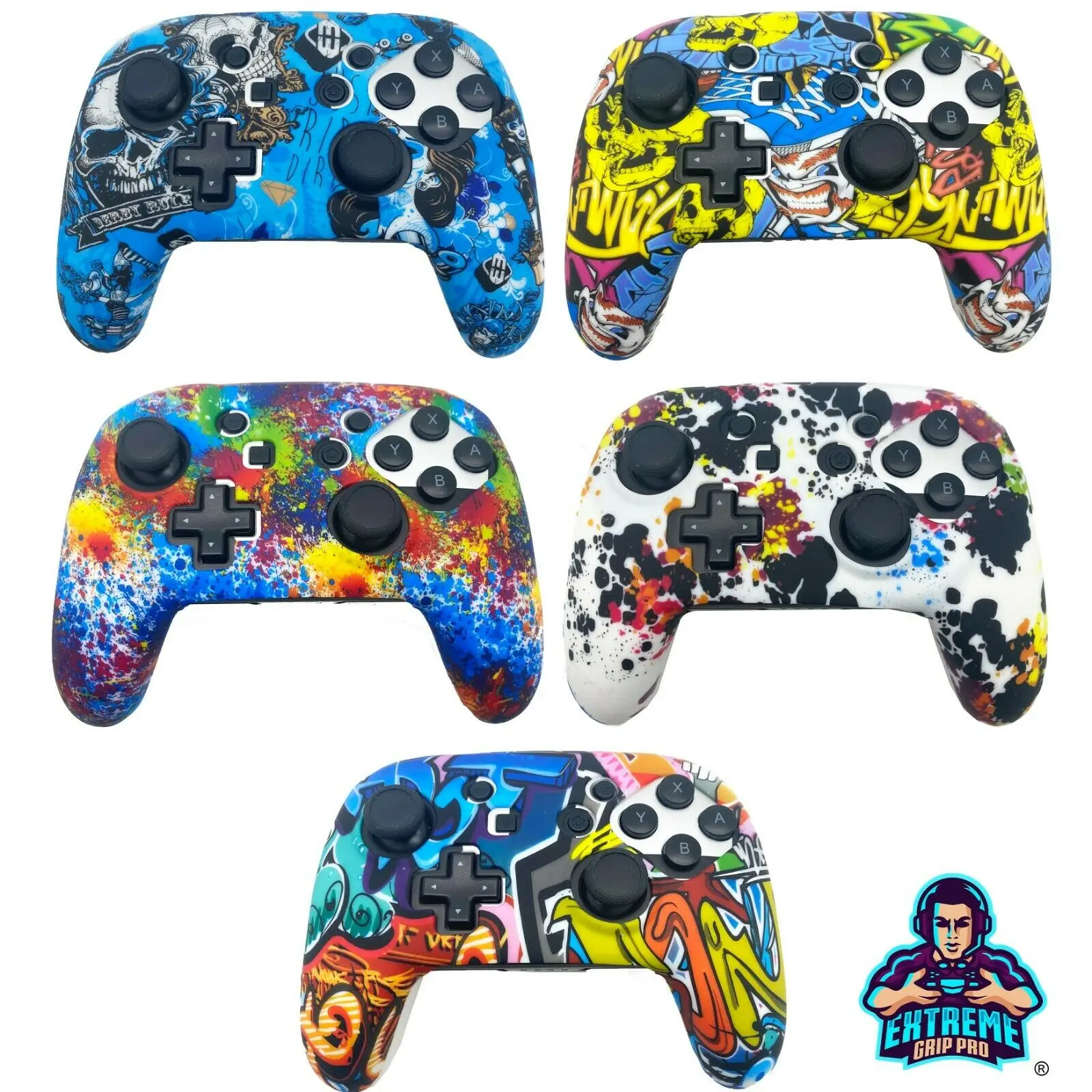 

Чехол для геймпада Nintendo Switch PRO©