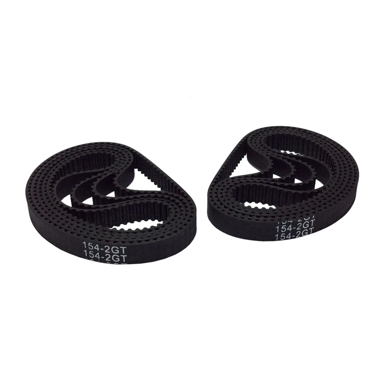 

Closed Loop gt2 Timing Belt Width 6/9mm Length 130/132/134/136/140/146/150/152/154/156/158mm 3D Printer Toothed Conveyor Belt