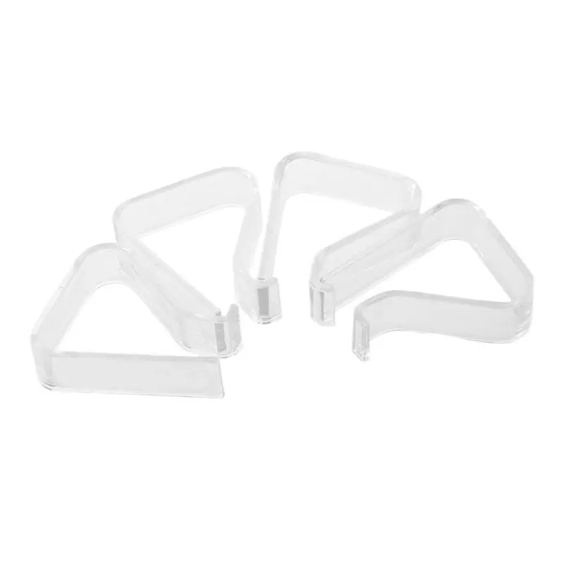 

4 шт. зажимы для пикника, зажим для скатерти на весну, прозрачный