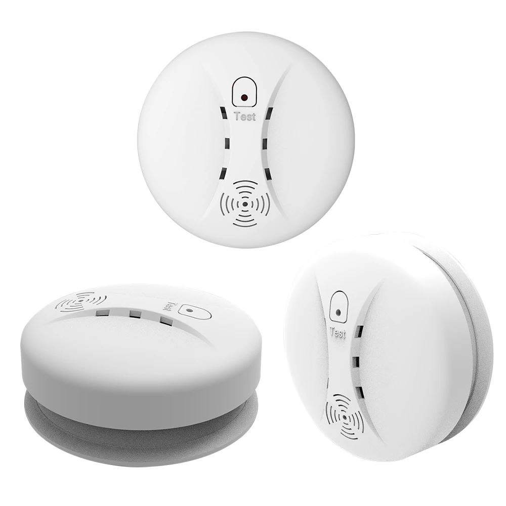 

Home Smart Security Protection Tuya WiFi Smoke Detector Fire Alarm APP Message Push Smokehouse Automation Alarm System
