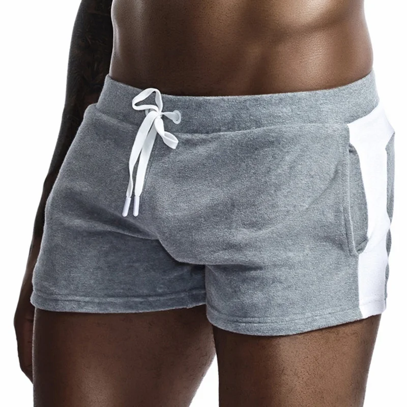

New tight-fitting drawstring super shorts men's jogging sports casual pants fitness shorts