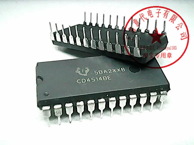 

5 шт. CD4514BE 4514