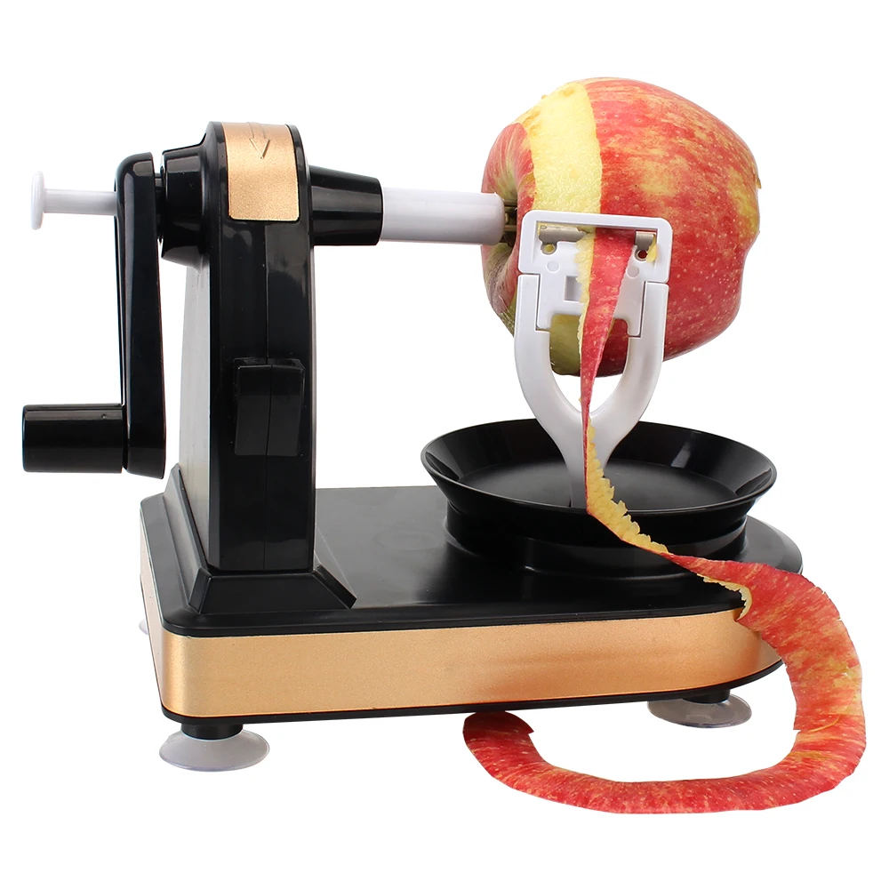 

Multifunction Fruit Peeling Machine Hand-cranked Apple Peeler Cutter Slicer Kitchen Corer Cutter Potato Peeler