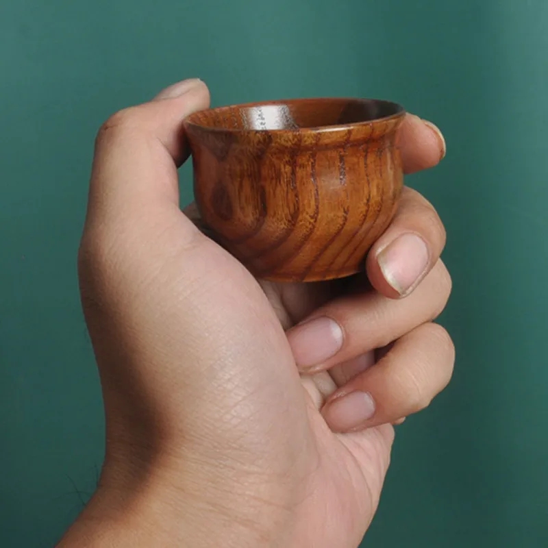 

Create Solid wood Cup Wooden Wine Coffee Tea Milk Beer Water Bottle Cup Mug