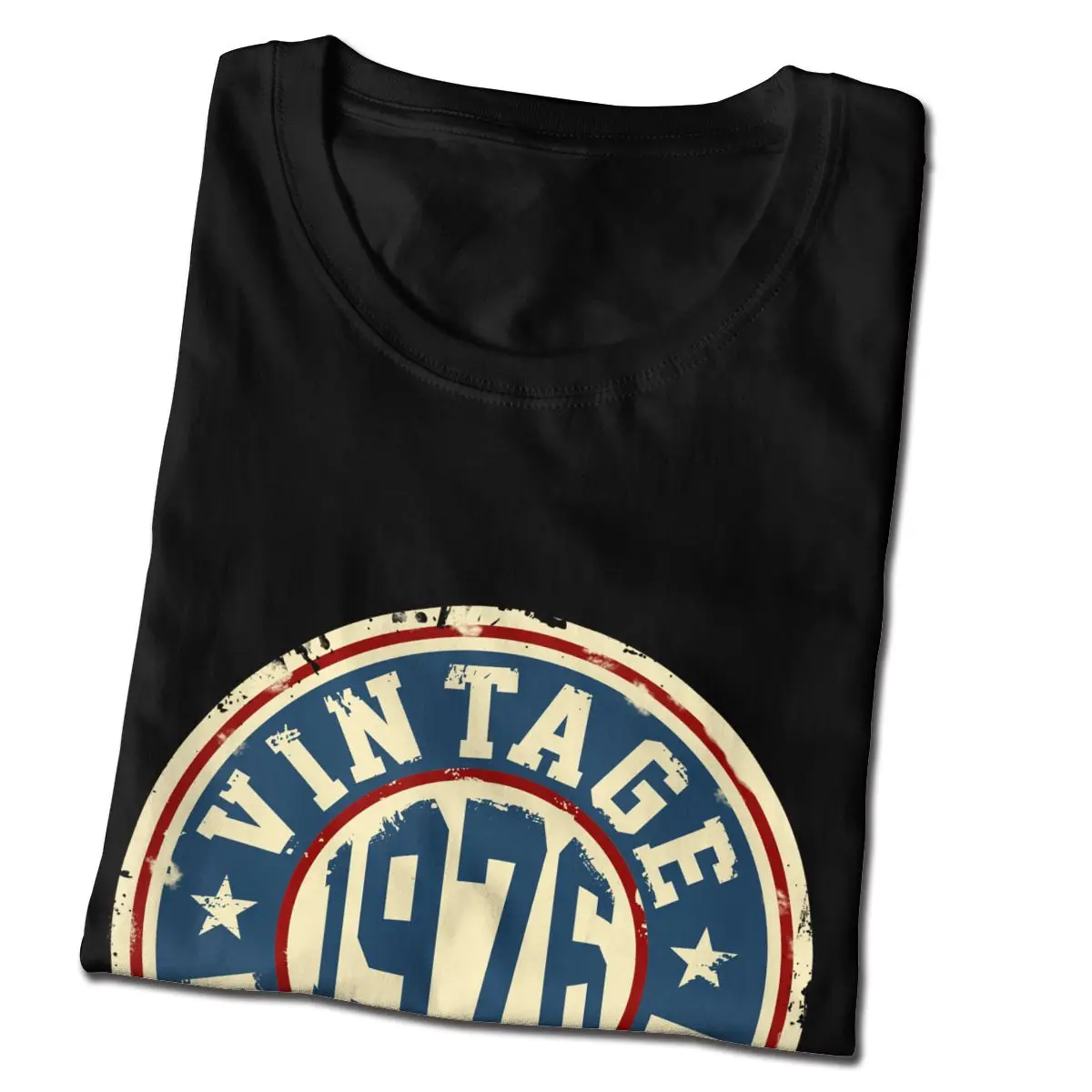 Винтажные 1976 все оригинальные запчасти футболка для мужчин рожденных в 44th День