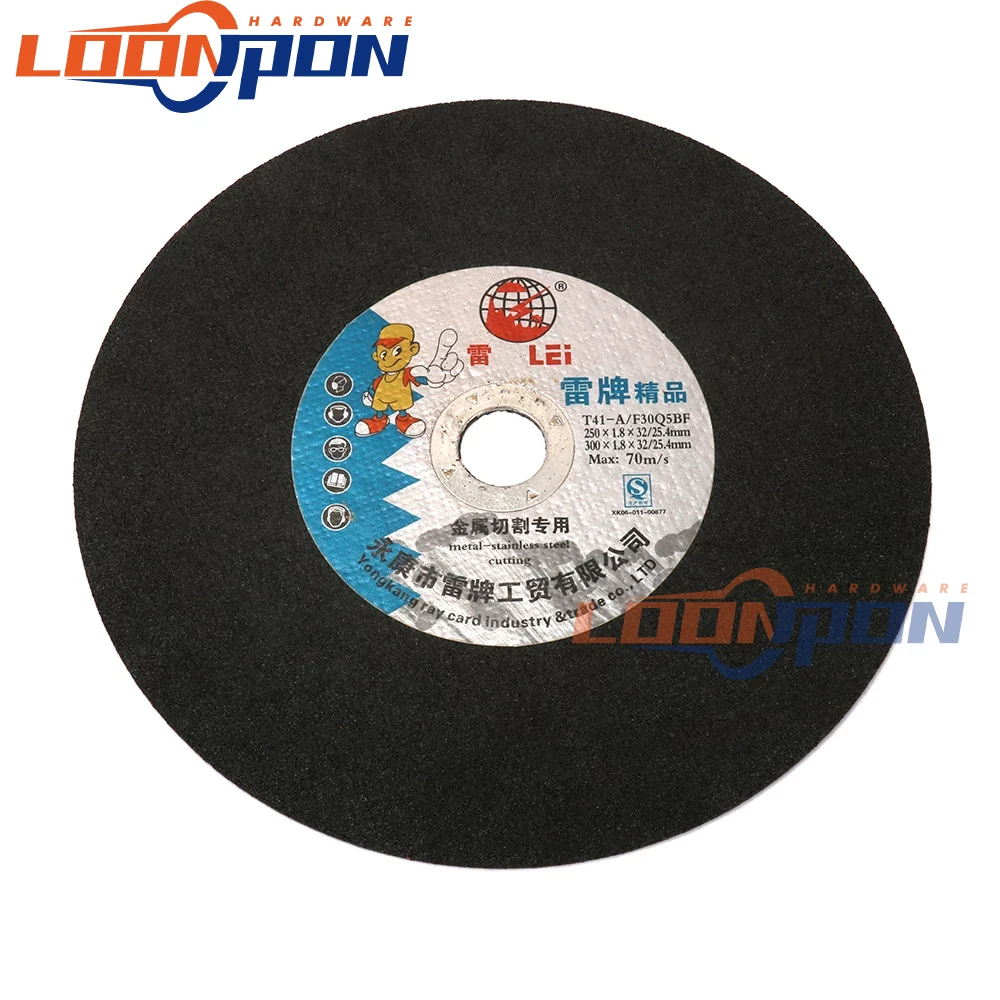 Полимерный режущий диск 250 мм стальное режущее лезвие отрезанные колеса для