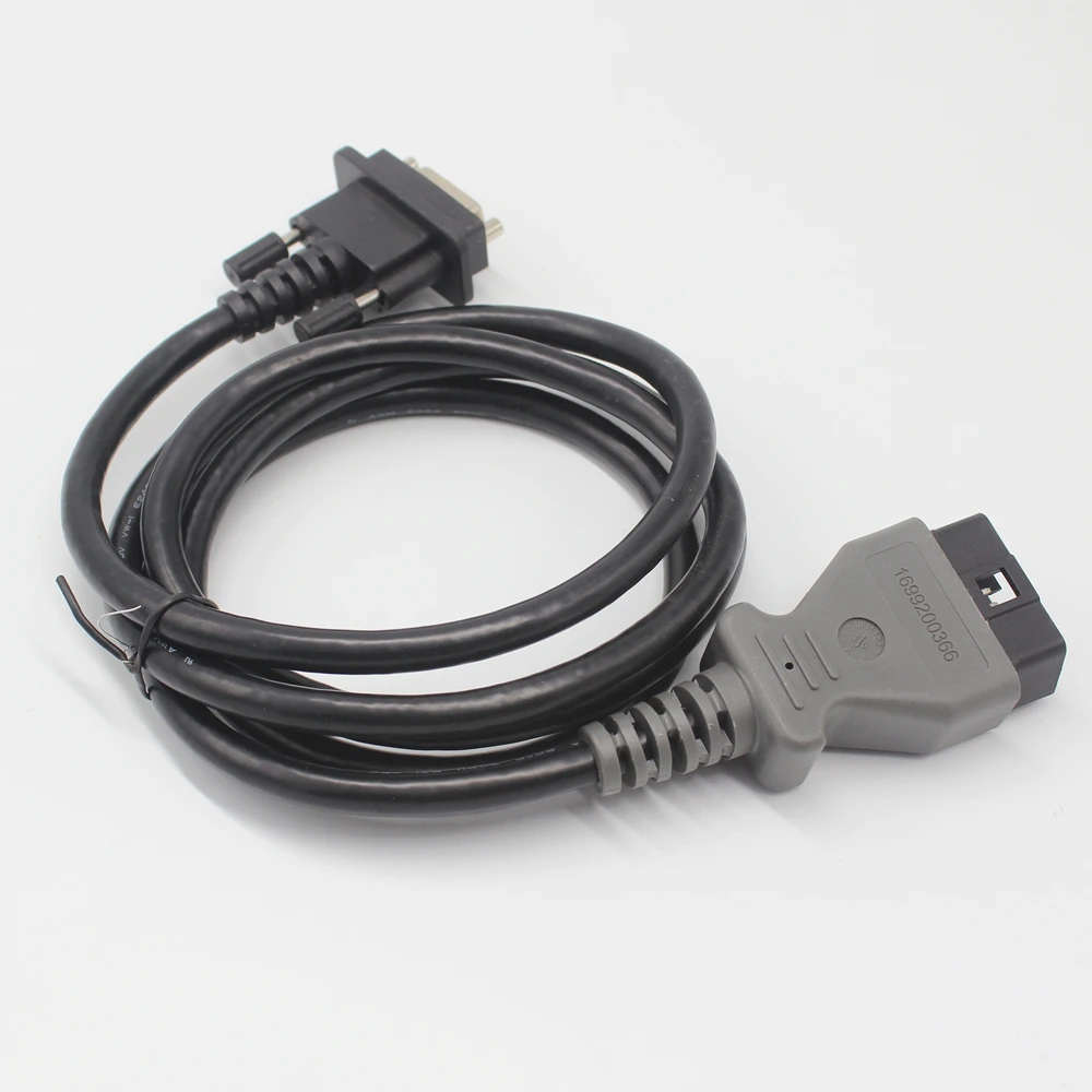 Фото Оригинальный 16-контактный кабель MB Star C6 VCI SD Connect C6 OEM OBD2 №5