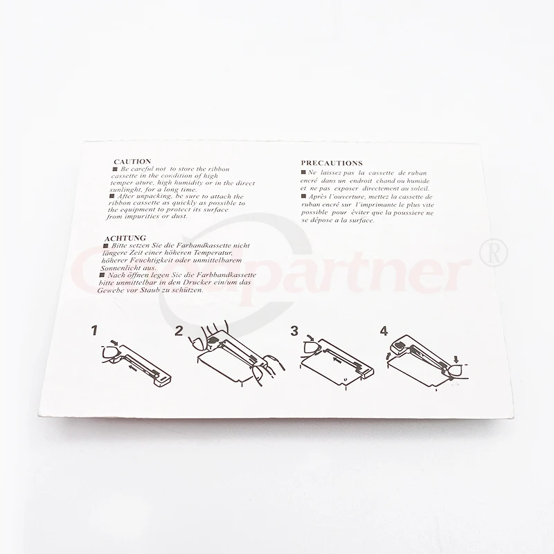 50X ERC 05 ERC05 такси для ленточного картриджа ленты Epson M150 M 150II M1500II M150II EC7000 150 II Sharp EL7000