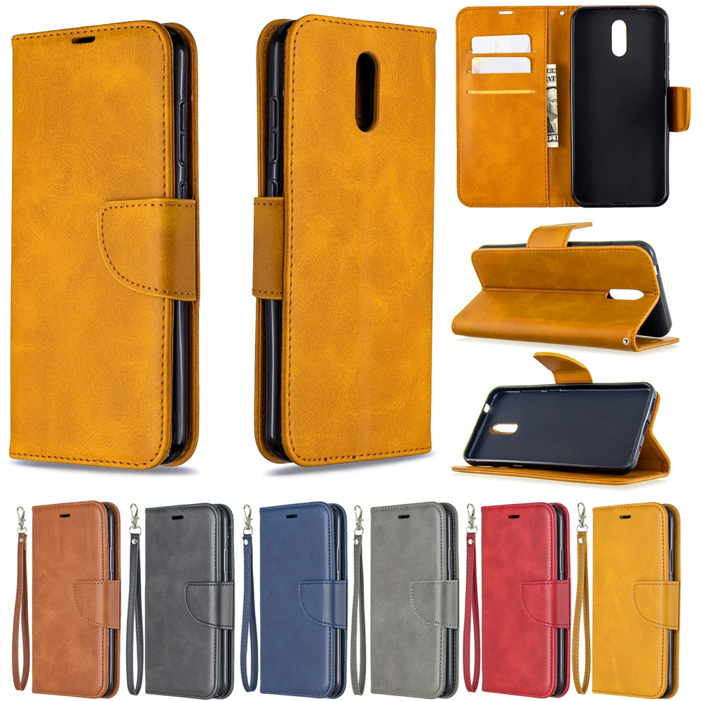 Чехол с несколькими отделениями для карт Nokia 1 3 2 5 3/2 4 6 7 1/3 Plus кожаный чехол