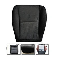 driver bottom cloth seat cover black ebony for chevy silverado1500 2500hd replacement 2007 2014