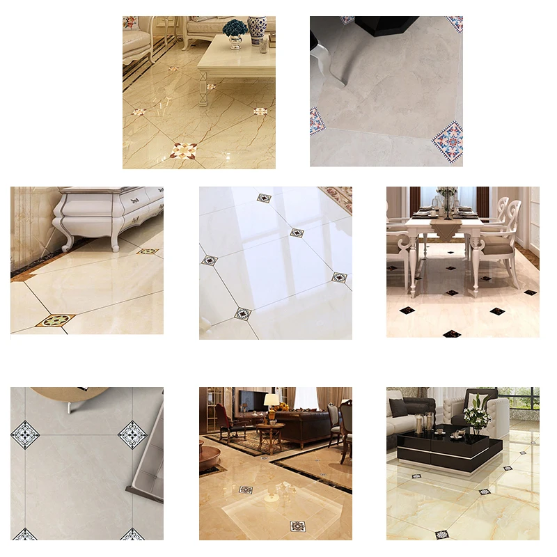 20 шт./компл. самоклеющиеся ПВХ Керамика плитка Стикеры s Водонепроницаемый стены