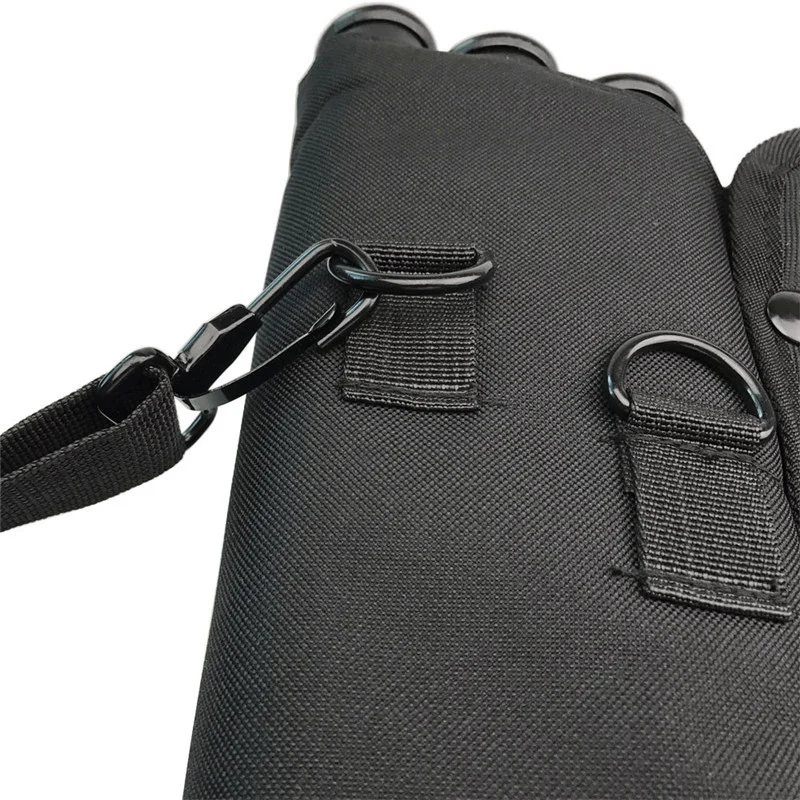 Колчан для стрельбы из лука 3 трубы колчан держатель стрелы Портативный задний