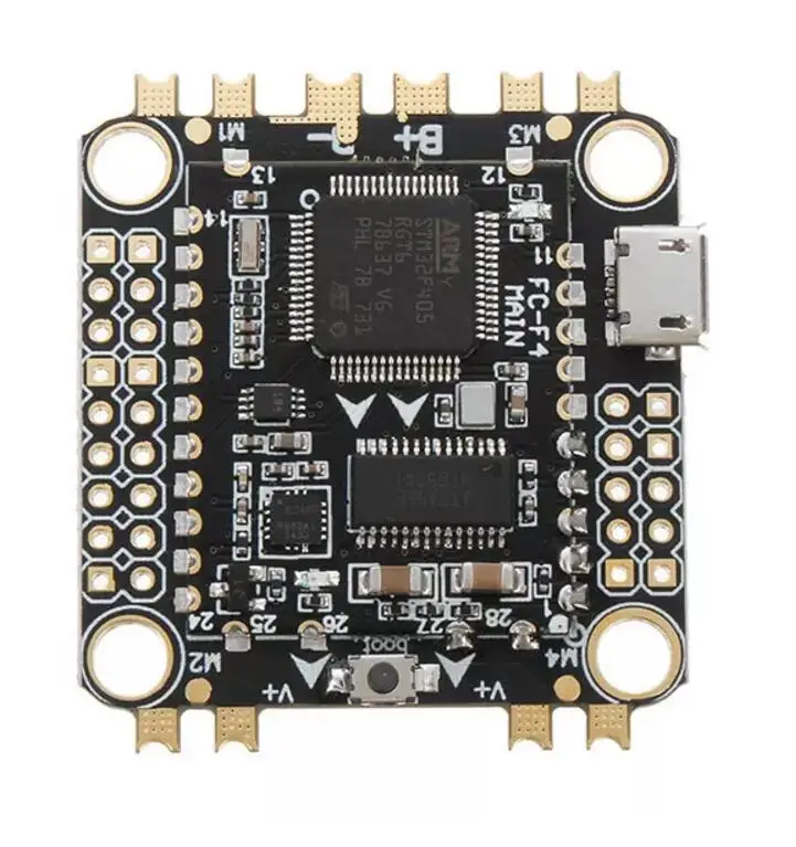 F4 Flight Control Betaflight F4 Pdb Stm32 Integrated Osd Flight Controller Dshot