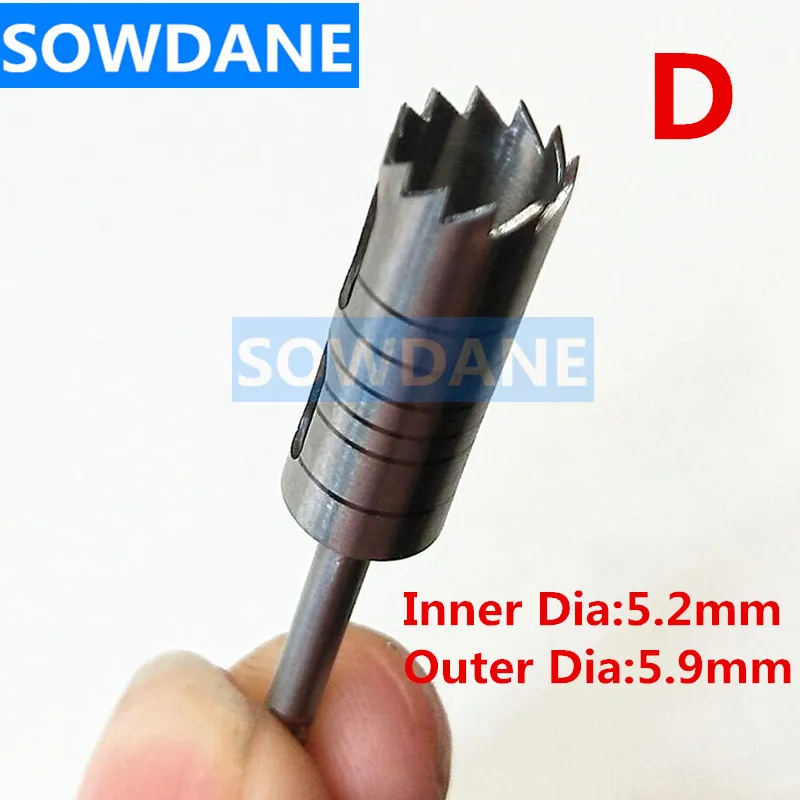 1 шт. зубной имплантат кость терфин Бур из нержавеющей стали Стоматологический Хирургический имплантат инструмент - Цвет: 1 piece D