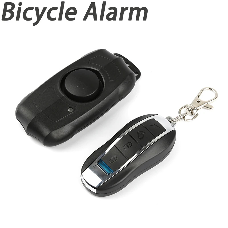 

New IP55 Waterproof Remote Control Bike Motorcycle Electric Car Vehicle Security Anti Lost Remind Vibration Warning Alarm Sensor