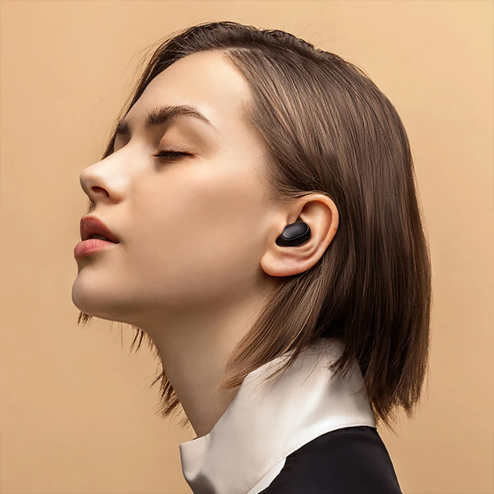 TWS-наушники Xiaomi Redmi AirDots 2 с поддержкой Bluetooth 5 0 и функцией автоподключения |