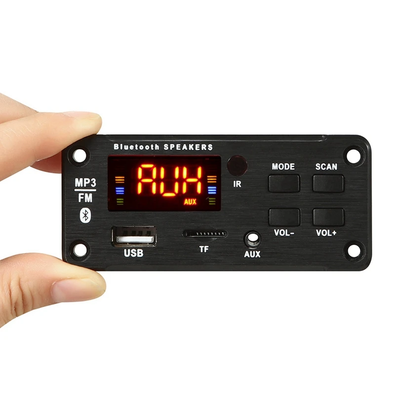 Беспроводной Bluetooth MP3 WMA USB/SD декодер 12 В постоянного тока плата с M10 беспроводные