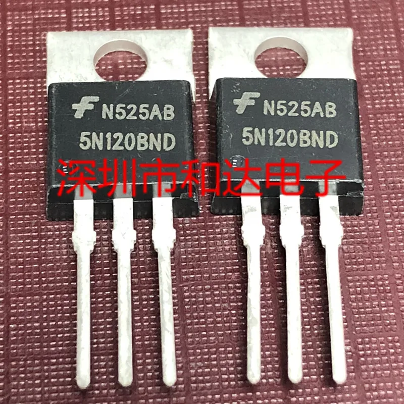 

5 шт. 5N120BND HGTP5N120BND TO-220 1200V 5A
