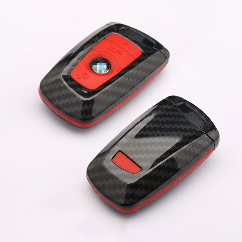 Чехол из углеродного волокна ABS для BMW 1 2 3 4 5 6 7 Series X1 X3 X4 X5 X6 F30 F34 F10 F07 F20 G30 F15 F16|Футляр