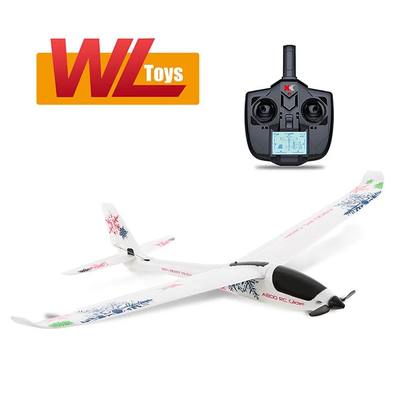 

Wltoys XK A800 RC Aircraft 5CH 3D 6G mode 780mm wingspan 20 min flight time EPO Aircraft Fixed wing RTF outdoor Glider gift