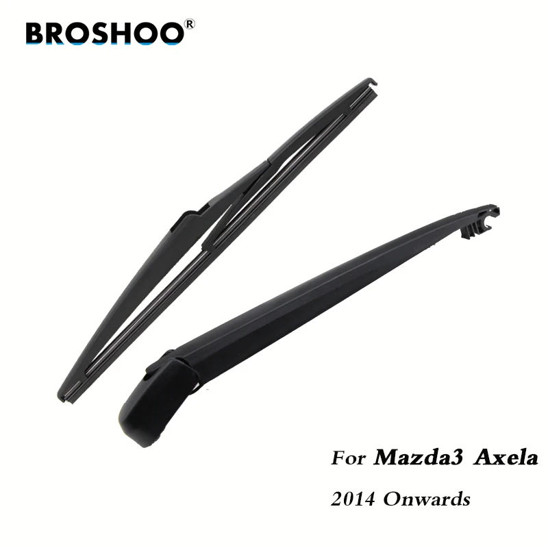 

BROSHOO Car Rear Wiper Blades Back Windscreen Wiper Arm For Mazda3 Axela Hatchback (2014-) 310mm,Windshield Auto Styling