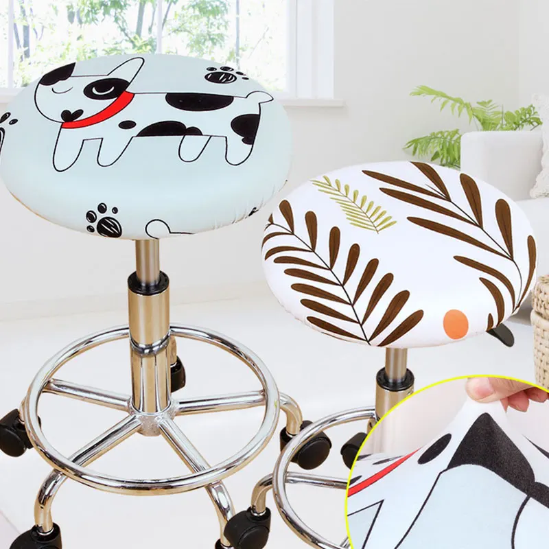 Чехол для барного стула с цветочным принтом 2019 | Дом и сад