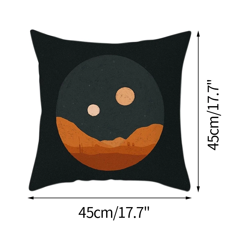 

Geometric Pillow Cases Nordic Style Pillowcase Simple Abstract Pillow Cover Sofa Throw Pillow Cover Decoration Cushion Covers