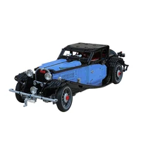 NEW Lepins technology building block moc-25153 Bugattinsing 50t classic car model difficult assembly toy boy birthday gift