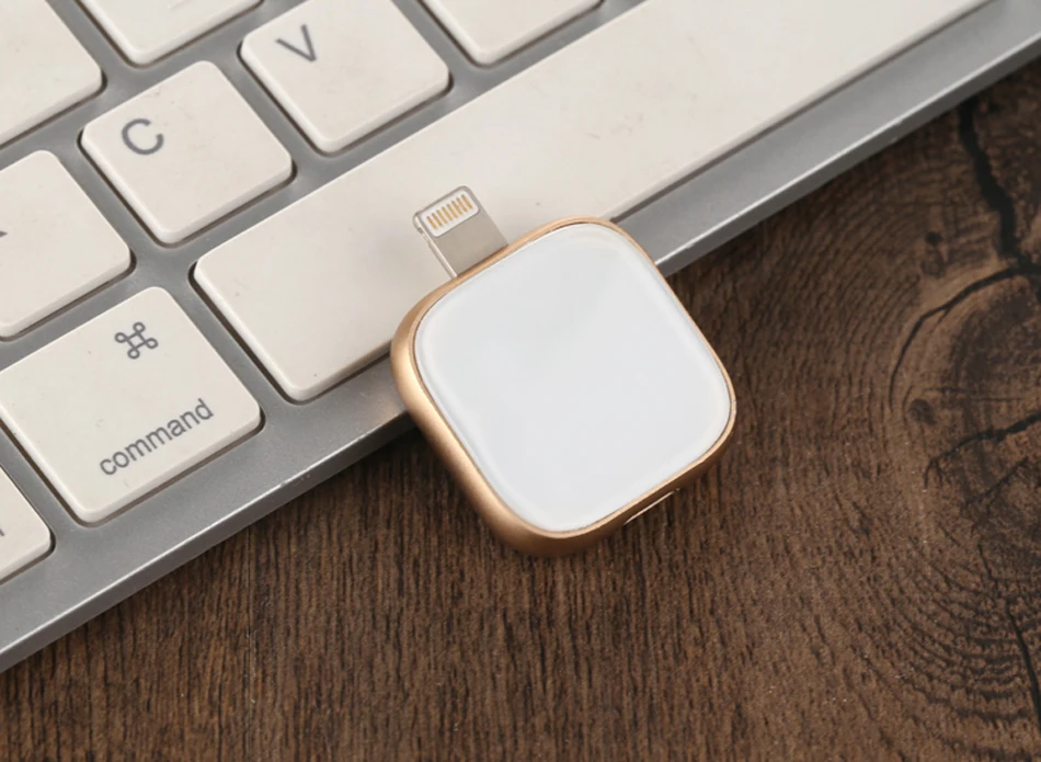 Сверхзвуковой металлический n стеклянный USB флеш-накопитель для iPhone 6/6s/6plus/7/7plus/8/X Macbook Otg/Lightning 2 в 1 флеш-накопитель для Android PC