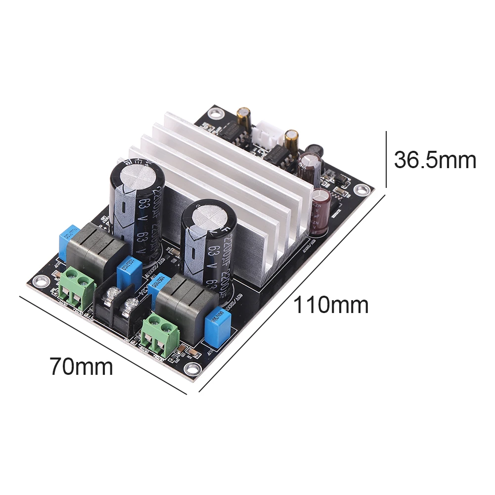 TPA 3255 аудио цифровой усилитель высокой мощности 315 Вт + 150 DC24-40V HiFi Класс D стерео