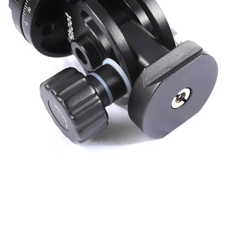 IShoot 2D 360 Вращающаяся шаровая Головка Для Камера штатив монопод Ballhead Quick Release Plate