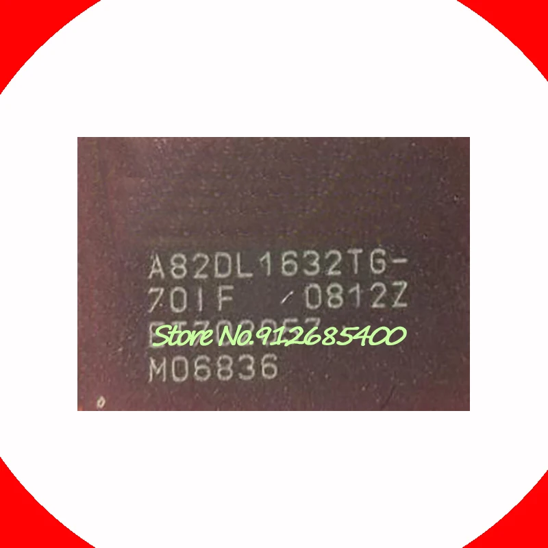 

2 Pcs/Lot A82DL1632TG-70IF BGA New and Original In Stock