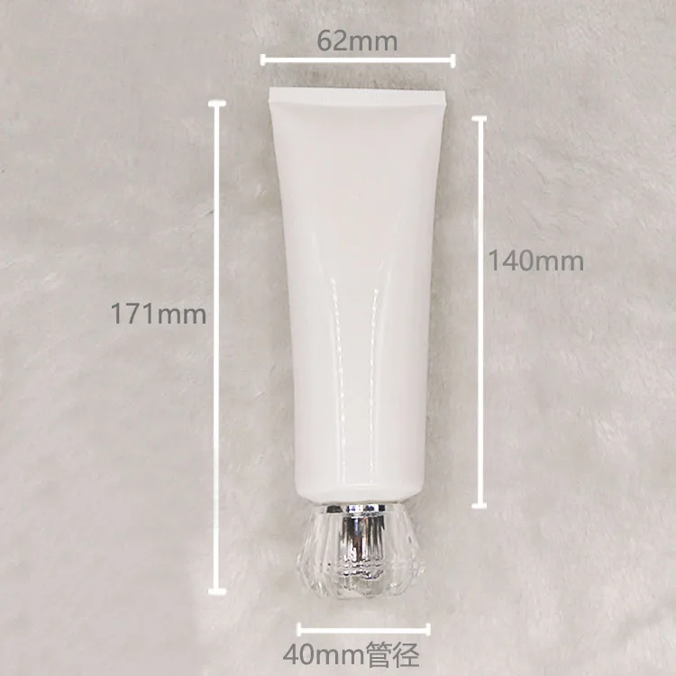 120 мл белая мягкая трубка для мойки пятен/сливочного масла/крема рук/эссенции