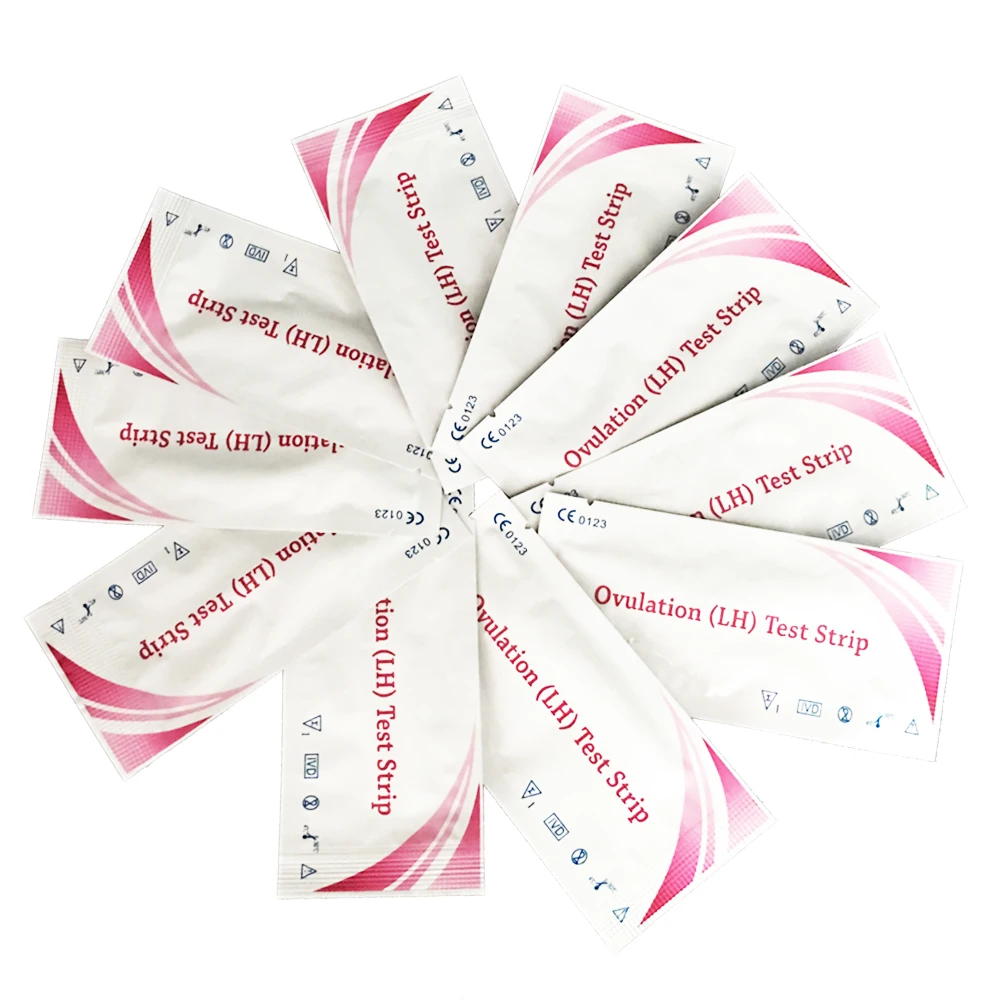 Тест полоски для определения овуляции и беременности 25 шт.| |