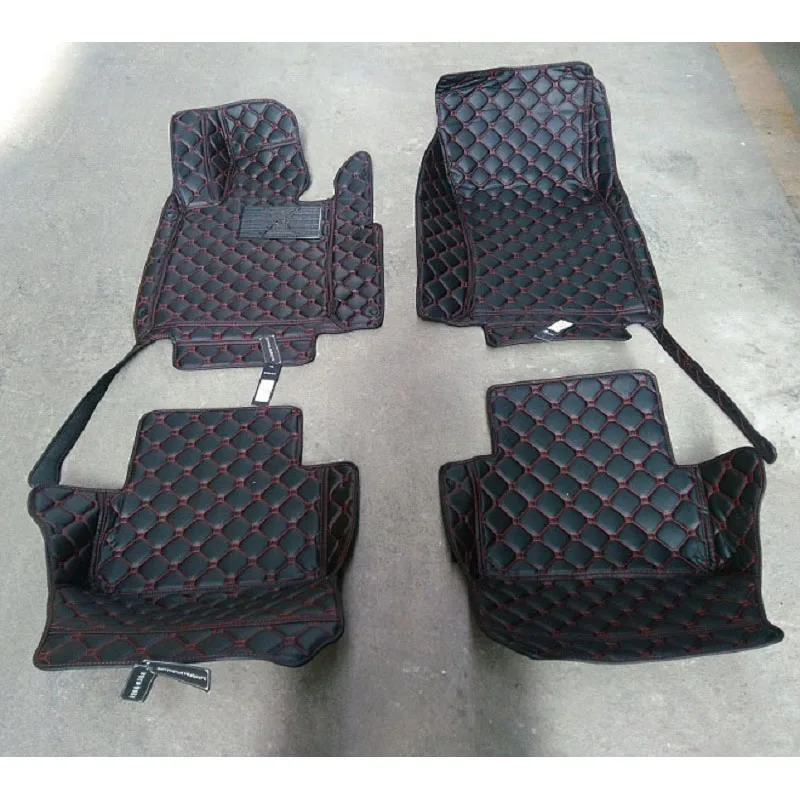 

Car Floor Mat Leather for Volkswagen VW Multivan 2012-2019 year Accessories for Car Interior 3d EVA Carpet Floor Mat